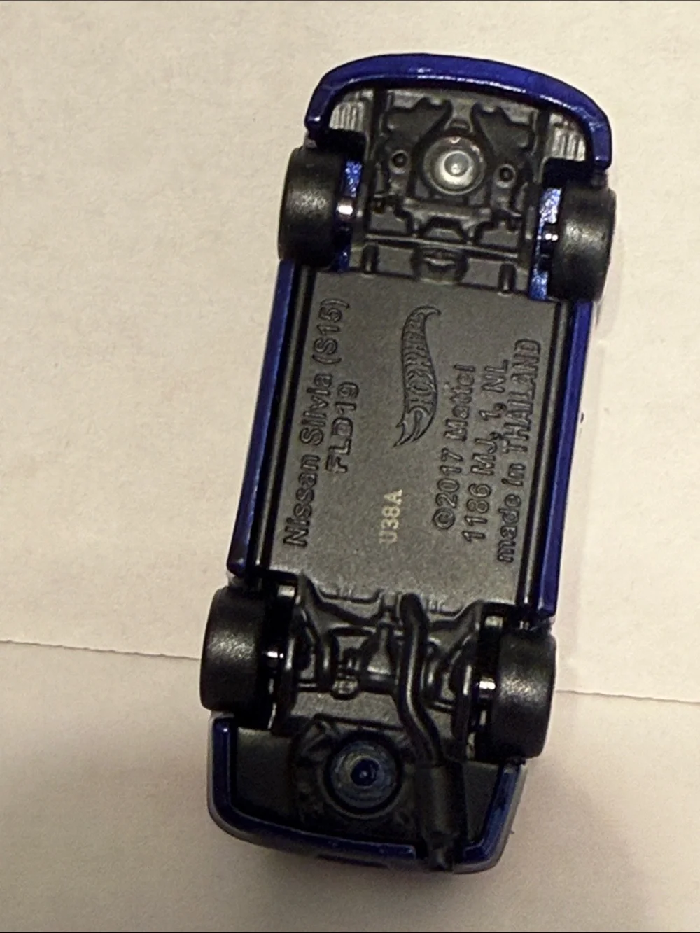 Hot Wheels high gloss